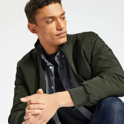 Jules Blouson zippé col montant- Manteau & Blouson