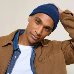 Jules Bonnet en maille- Écharpe, Bonnet & Gants