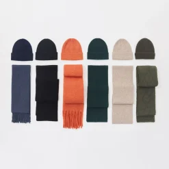 Jules Bonnet en maille- Écharpe, Bonnet & Gants