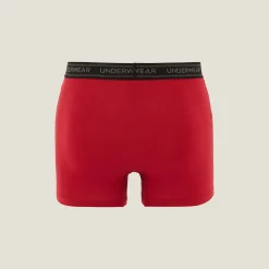 Jules Boxer uni en coton- Boxer
