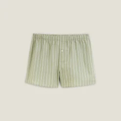 Jules Caleçon rayé en coton- Caleçon