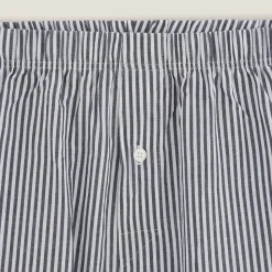 Jules Caleçon rayé en coton- Caleçon