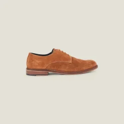 Jules Chaussures derby en croûte de cuir suédé- Smart Casual|Collection Mariage