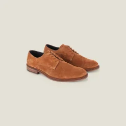 Jules Chaussures derby en croûte de cuir suédé- Smart Casual|Collection Mariage