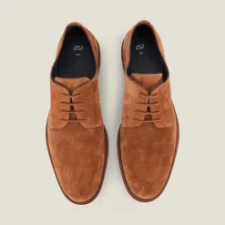 Jules Chaussures derby en croûte de cuir suédé- Smart Casual|Collection Mariage
