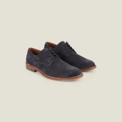 Jules Chaussures derby en croûte de cuir suédé- Smart Casual|Collection Mariage