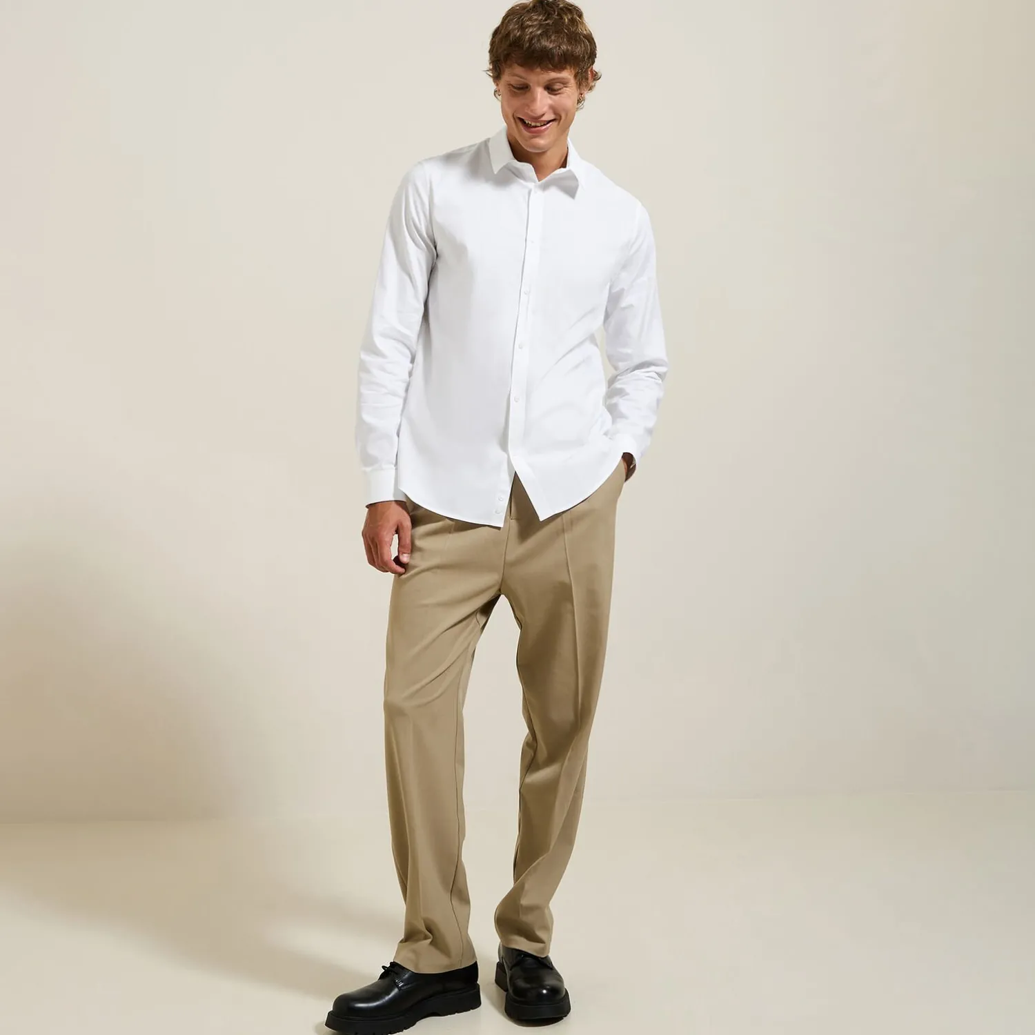 Jules Chemise en coton- Chemise Formelle|Chemise