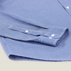 Jules Chemise en coton à carreaux- Smart Casual|Chemise Formelle