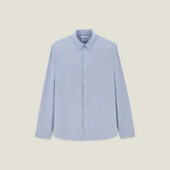 Jules Chemise en coton à petits carreaux- Smart Casual|Chemise Formelle