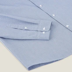 Jules Chemise en coton à petits carreaux- Smart Casual|Chemise Formelle