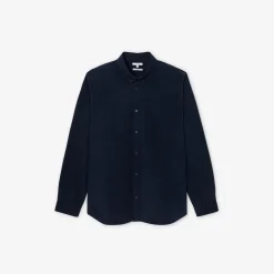 Jules Chemise en coton col boutonné- Chemise