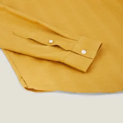 Jules Chemise en coton col mao- Chemise