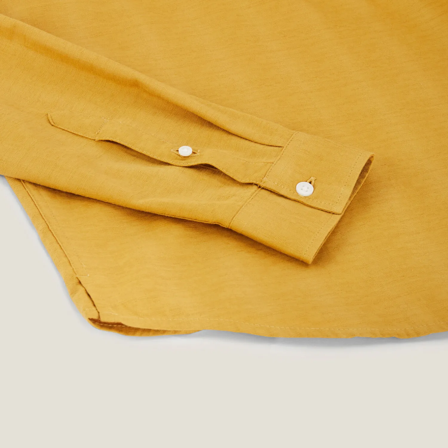 Jules Chemise en coton col mao- Chemise