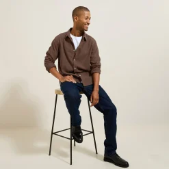 Jules Chemise en coton flanelle col classique- Smart Casual|Chemise