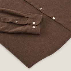 Jules Chemise en coton flanelle col classique- Smart Casual|Chemise