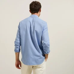 Jules Chemise en coton flanelle slim- Smart Casual|Chemise Formelle