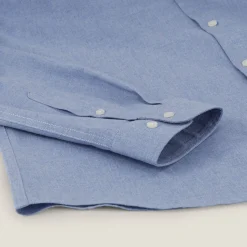 Jules Chemise en coton flanelle slim- Smart Casual|Chemise Formelle