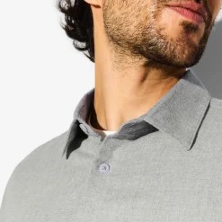 Jules Chemise en coton flanelle col classique- Chemise