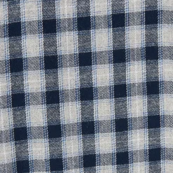 Jules Chemise en coton flanelle à carreaux- Chemise