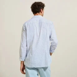 Jules Chemise en coton imprimé fleuri- Chemise Formelle|Chemise