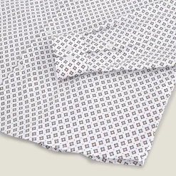 Jules Chemise en coton imprimé géométrique- Chemise Formelle|Chemise