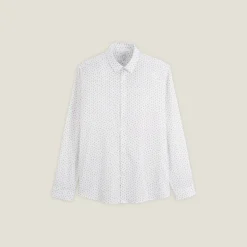 Jules Chemise en coton imprimé géométrique- Chemise Formelle|Chemise