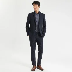 Jules Chemise en coton imprimé géométrique- Chemise Formelle|Chemise