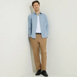 Jules Chemise en coton lin- Smart Casual|Chemise