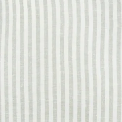 Jules Chemise en coton lin rayée col boutonné- Chemise