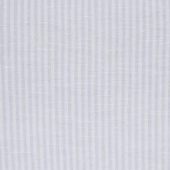 Jules Chemise en coton lin rayée col boutonné- Chemise