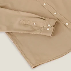 Jules Chemise en coton lyocell col boutonné- Chemise