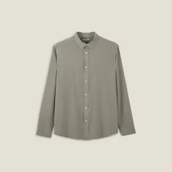 Jules Chemise en coton lyocell col boutonné- Chemise