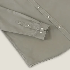 Jules Chemise en coton lyocell col boutonné- Chemise