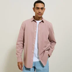 Jules Chemise en coton lyocell col boutonné- Chemise