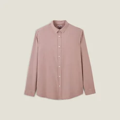 Jules Chemise en coton lyocell col boutonné- Chemise