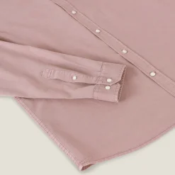 Jules Chemise en coton lyocell col boutonné- Chemise