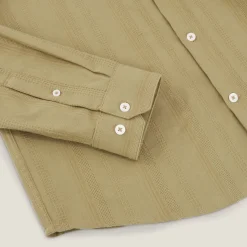 Jules Chemise en coton matière texturée- Chemise