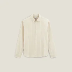 Jules Chemise en coton matière texturée- Chemise