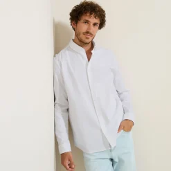 Jules Chemise en coton oxford élasthanne- Chemise