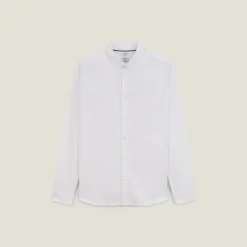 Jules Chemise en coton oxford élasthanne- Chemise