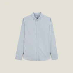 Jules Chemise en coton oxford élasthanne- Chemise