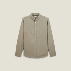 Jules Chemise en coton oxford élasthanne- Chemise