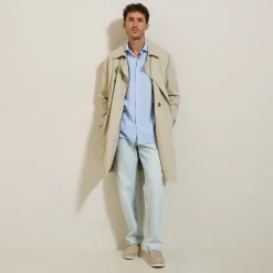 Jules Chemise en coton petits motifs- Chemise Formelle|Chemise