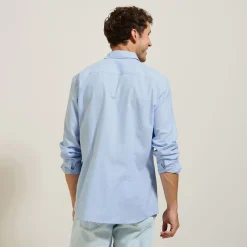 Jules Chemise en coton petits motifs- Chemise Formelle|Chemise