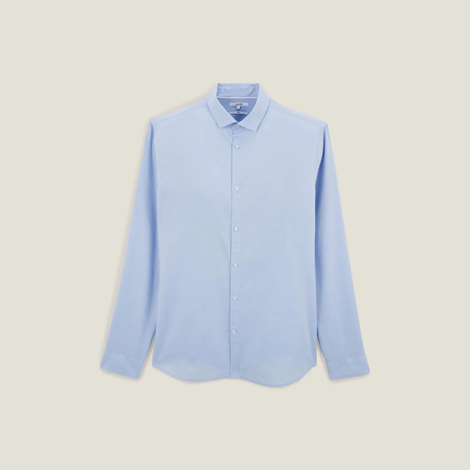 Jules Chemise en coton petits motifs- Chemise Formelle|Chemise