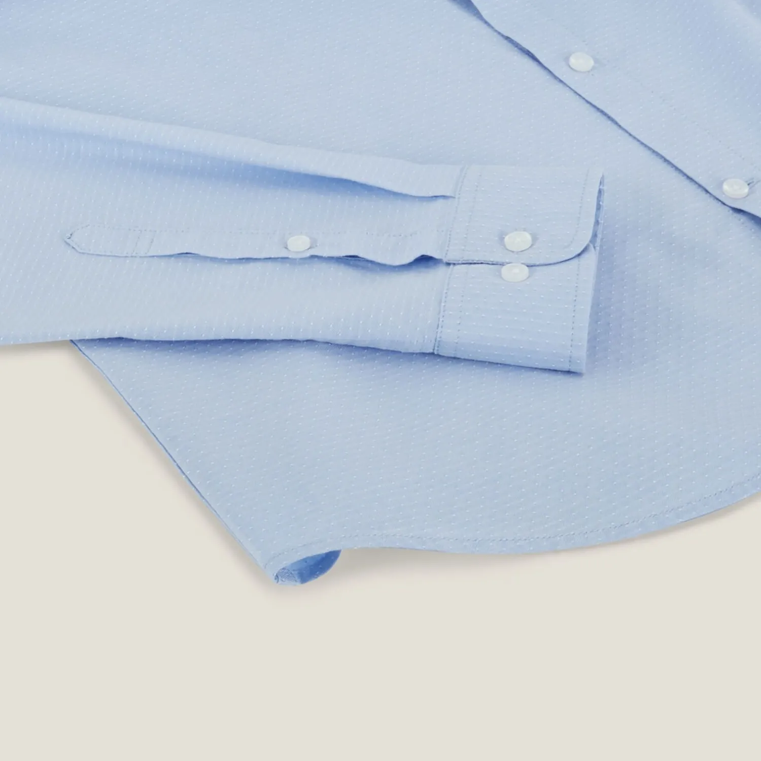 Jules Chemise en coton petits motifs- Chemise Formelle|Chemise