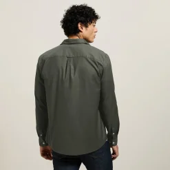 Jules Chemise en coton piqué unie- Chemise