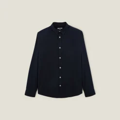 Jules Chemise en coton piqué unie- Chemise