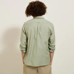 Jules Chemise en coton piqué unie- Chemise