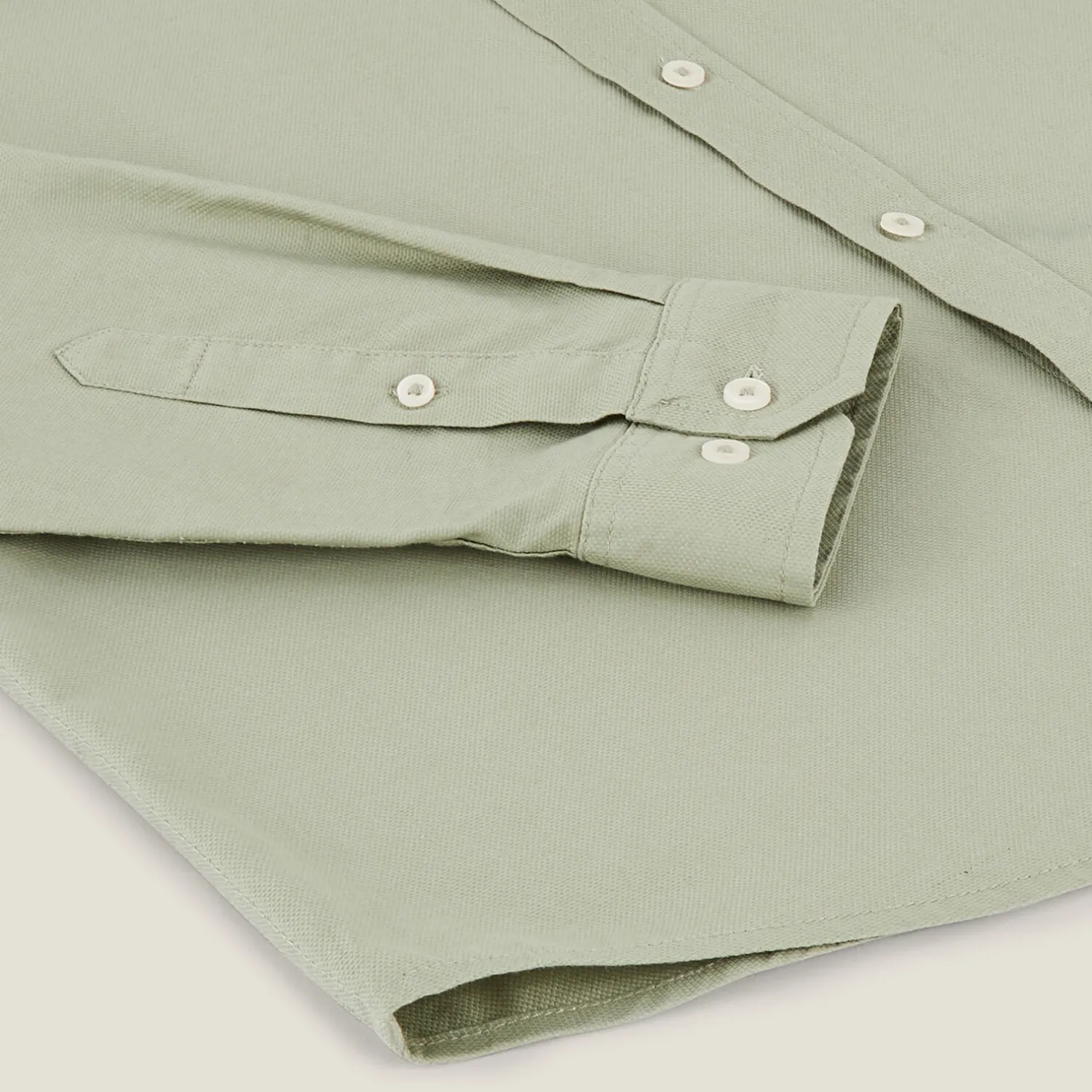 Jules Chemise en coton piqué unie- Chemise